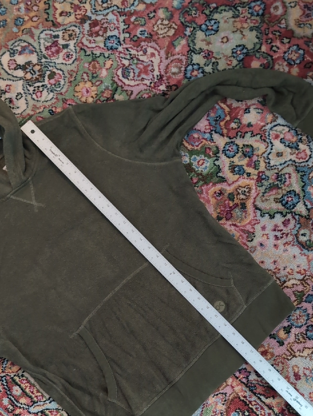 Outerknown Olive Hightide Hoodie - Picture 4 of 7